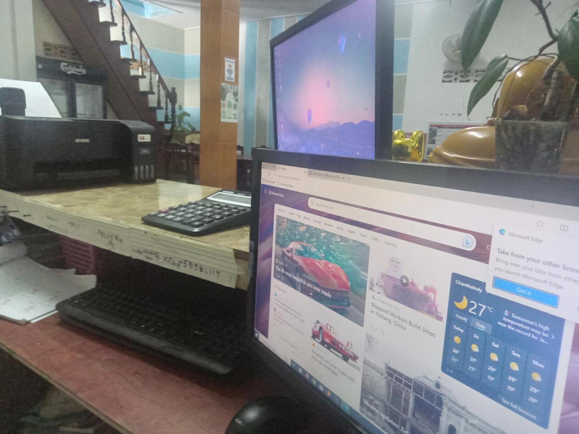 วังเวียง ฟรีดอม วิว Hotel ภายนอก รูปภาพ